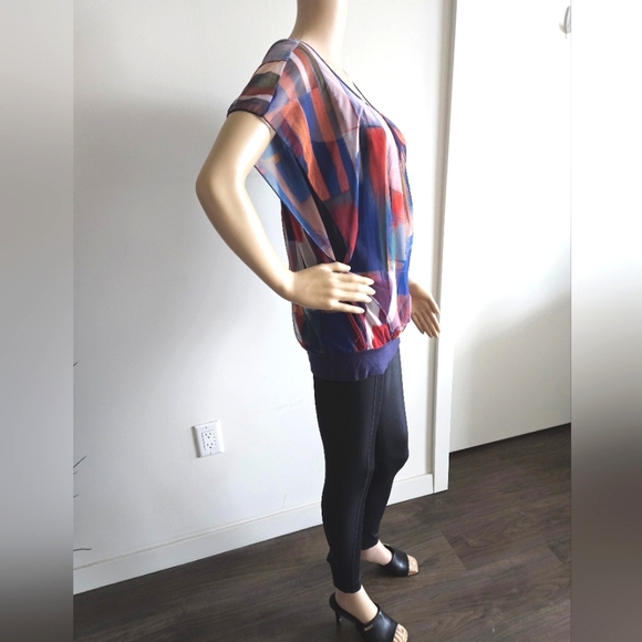 BOHO Colorful Top - Picture 5 of 12